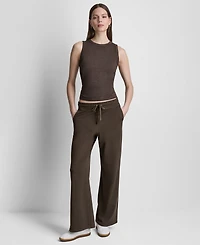 Dkny Sport Women's Spacedye Crewneck Tank Top