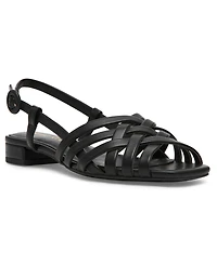 Anne Klein Women's Fairfeild Square Toe Sandals