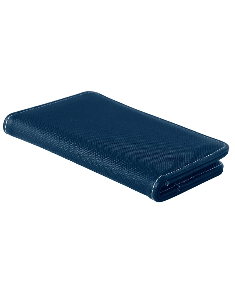 Lands' End Passport Holder for Travel, Passport Cover for Men and Women, Travel Folio
