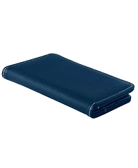 Lands' End Passport Holder for Travel, Passport Cover for Men and Women, Travel Folio