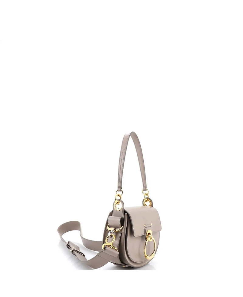 Pre-Owned Chloe Small Tess Bag Leather