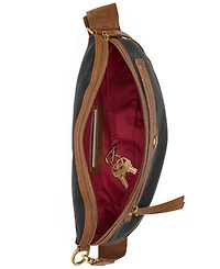 Hammitt Women's Charles Medium Leather Crossbody Bag