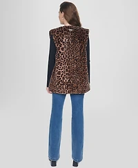 Dkny Jeans Women's Crewneck Sleeveless Vest