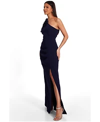 Quiz Women's One Shoulder Maxi Dress