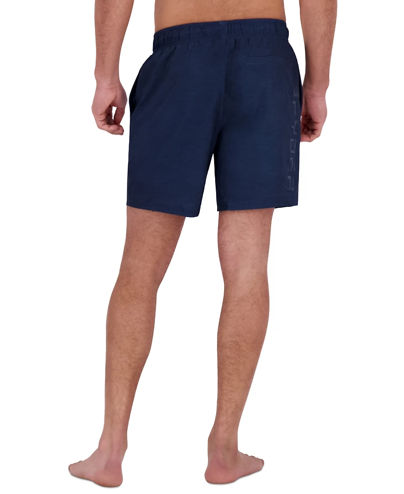 Spyder Men's Core Heather 7" Volley Swimsuit