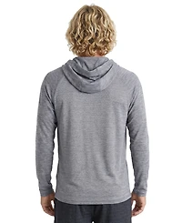 Spyder Men's Birdseye Heather Hooded Long-Sleeve Rashguard