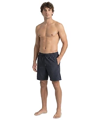 Spyder Men's Ocean Motion Printed 7.5" Volley Swimsuit