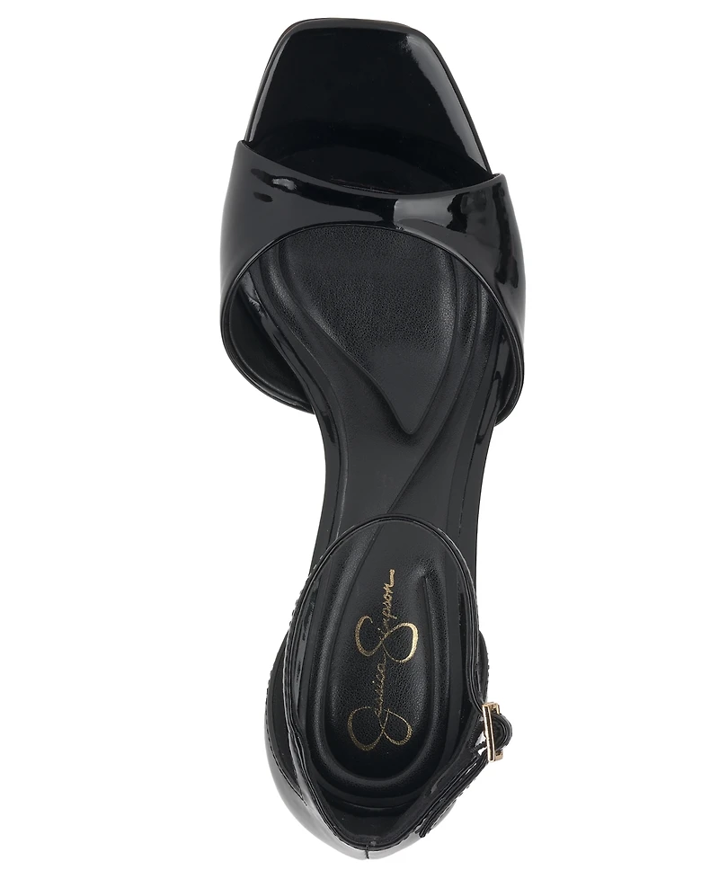 Jessica Simpson Women's Rovena Stiletto Dress Sandals