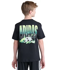 adidas Boys' 8-20 Short-Sleeve Soccer T-Shirt