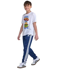 adidas Boys' 8-20 Elastic Waistband Pant