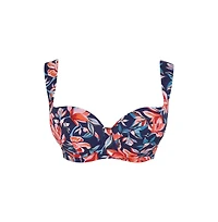 Panache Lingerie Women's Liliflora Bette Underwire Padded Balcony Swim Bra