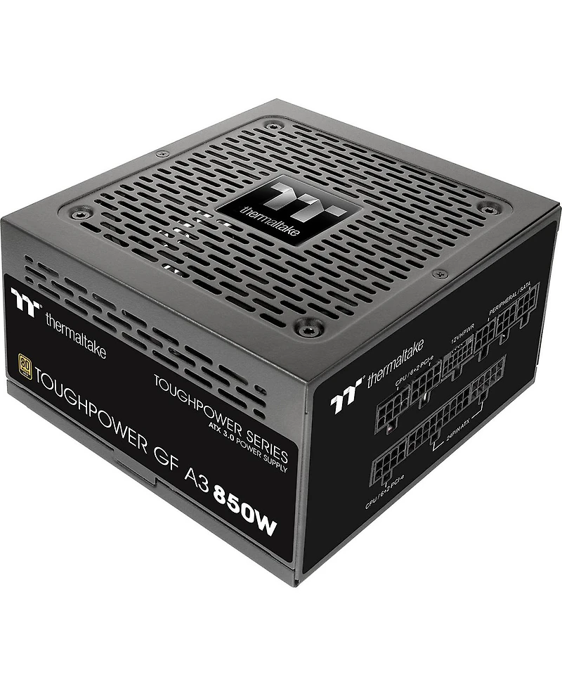 Thermaltake Toughpower Gf A3 Tt Premium Edition 850W 80 Plus Gold Certified Fully Modular Atx 3.0 Power Supply Unit