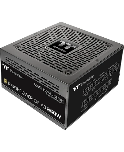 Thermaltake Toughpower Gf A3 Tt Premium Edition 850W 80 Plus Gold Certified Fully Modular Atx 3.0 Power Supply Unit