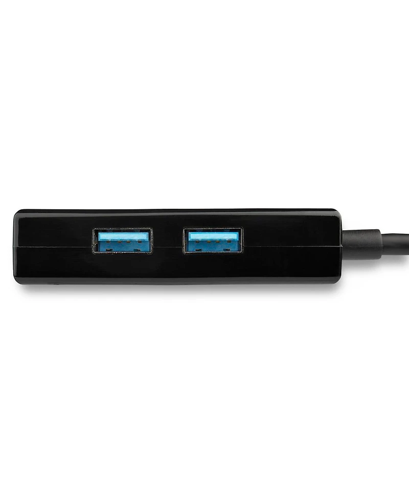 StarTech.com Usb 3.0 To Gigabit Network Adapter With Built-In 2 Port Usb Hub