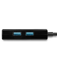 StarTech.com Usb 3.0 To Gigabit Network Adapter With Built-In 2 Port Usb Hub