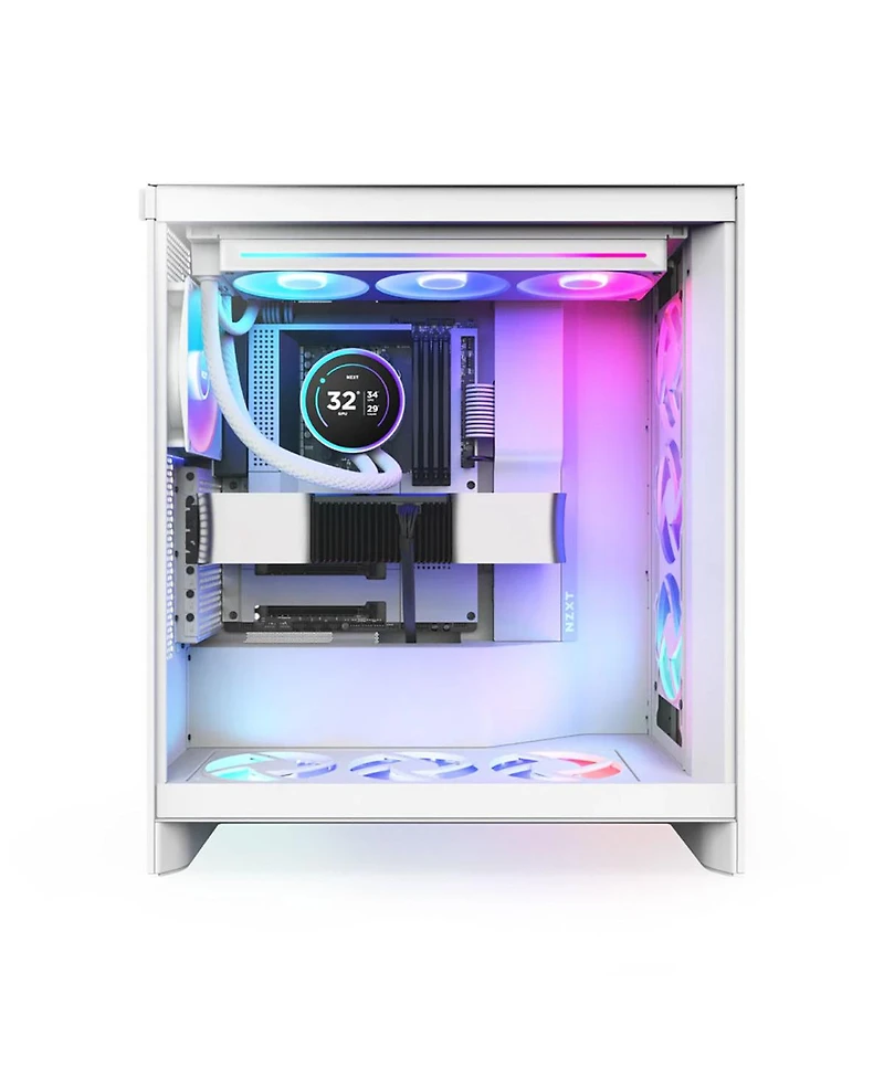 Nzxt Kraken Elite Rgb 360mm All-in-One Liquid Cpu Cooler with Lcd Display