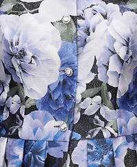 Alex Evenings Women's Printed Peplum Top
