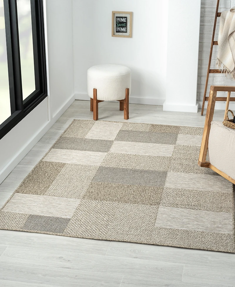 Lr Home Oliva Oliva-114 5' x 7' Outdoor Area Rug