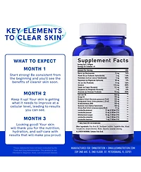 SMNutrition Clear-3 Skin Support Supplement with Dim