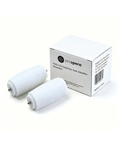 Prospera Refill Heads for Electric Foot Smoother