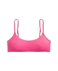 Polo Ralph Lauren Women's Embroidered Pony Bikini Swimsuit Top