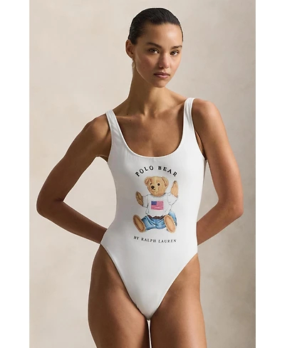 Polo Ralph Lauren Women's Tank One-Piece Swimsuit