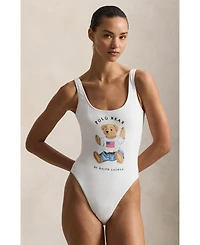 Polo Ralph Lauren Women's Tank One-Piece Swimsuit