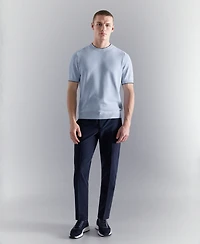 Mango Men's Combined Knitted T-Shirt