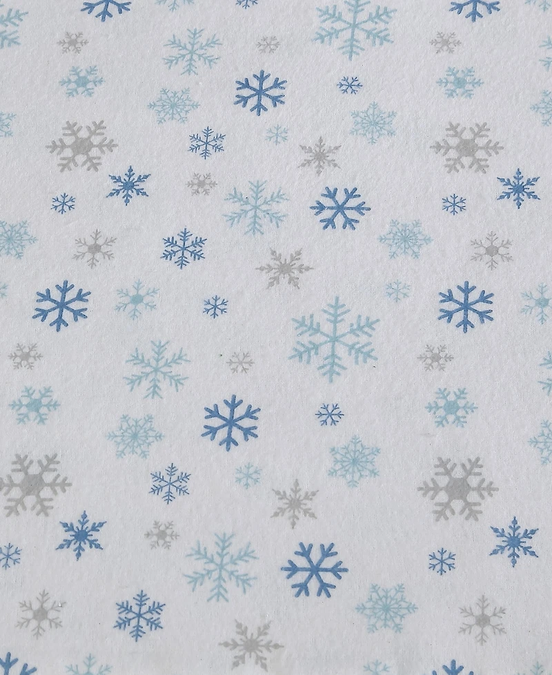 Winter Nights Cotton Flannel King Sheet Set