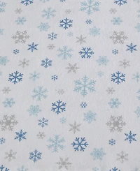 Winter Nights Cotton Flannel King Sheet Set