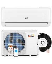 Costway 12000BTU Wifi Enabled Mini Split Ac 22 SEER2115V Inverter Air Conditioner