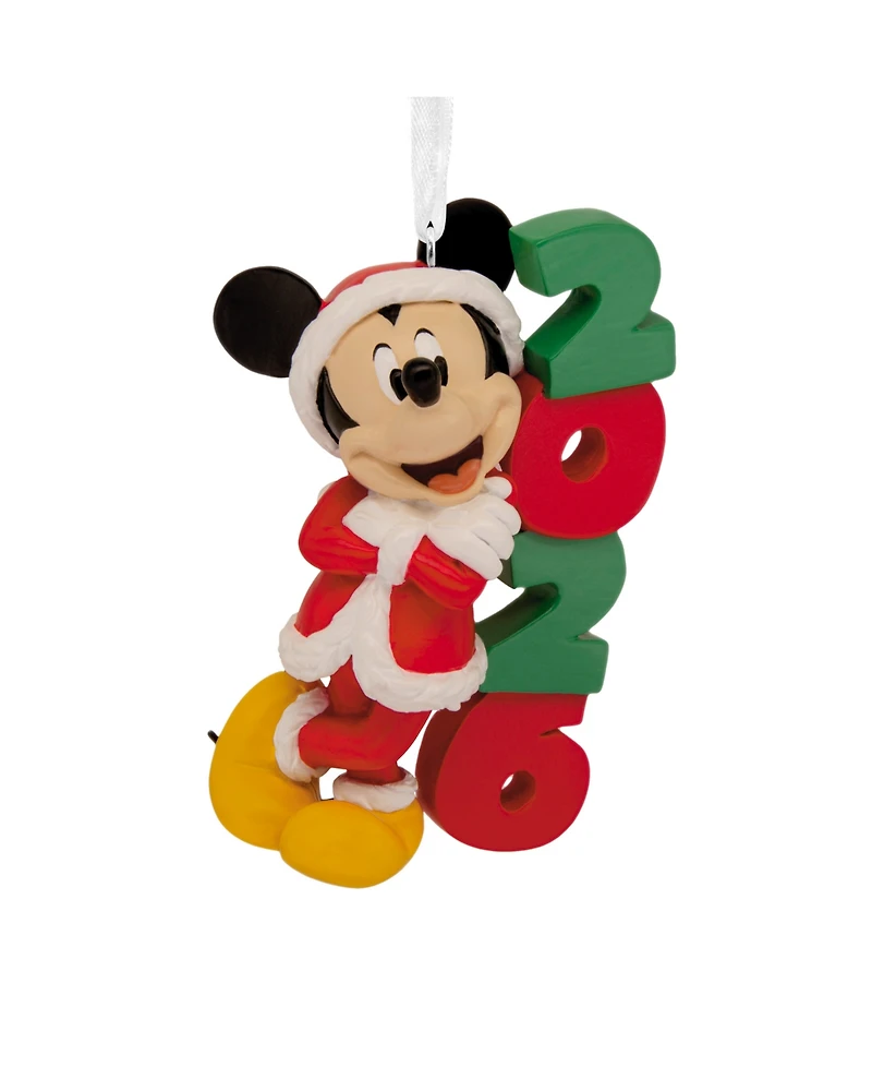 Hallmark Christmas Ornament Disney Mickey Mouse 2026
