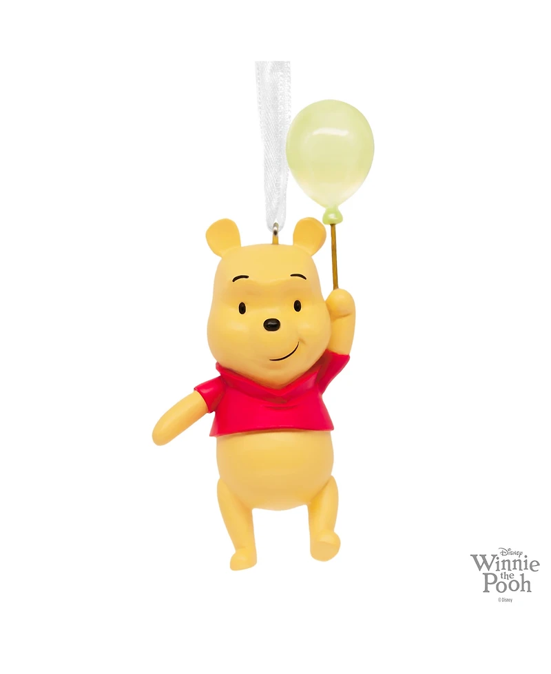 Hallmark Christmas Ornament Disney Winnie the Pooh With Balloon