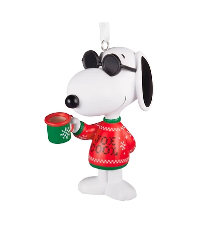 Hallmark Christmas Ornament Peanuts Festive Joe Cool