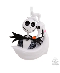 Hallmark Christmas Ornament Disney Tim Burton's The Nightmare Before Christmas Jack Skellington and Zero