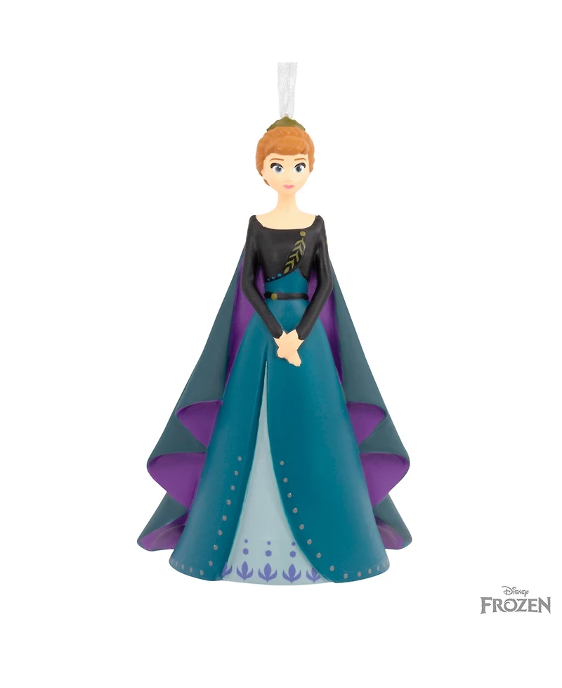 Hallmark Christmas Ornament Disney Frozen Queen Anna in Coronation Gown