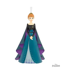 Hallmark Christmas Ornament Disney Frozen Queen Anna in Coronation Gown