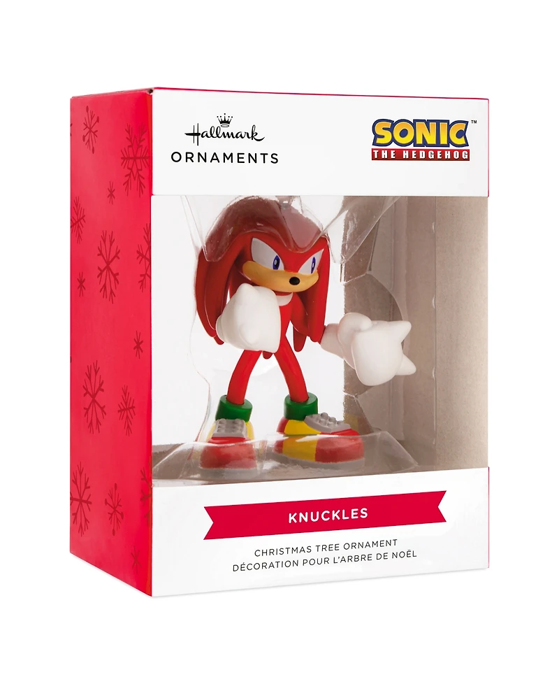 Hallmark Christmas Ornament Sonic the Hedgehog Knuckles