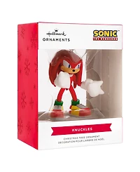 Hallmark Christmas Ornament Sonic the Hedgehog Knuckles