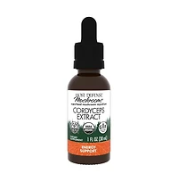 Host Defense Cordyceps Extract - Immune & Energy Support Supplement - Kidney Health Supplement with Cordyceps