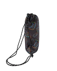 Deux par Deux Little Boy Controller Lightweight Durable Drawstring Bag