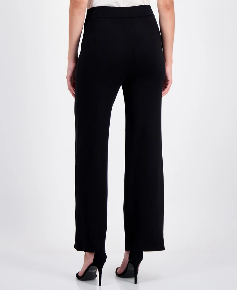 Anne Klein Women's Straight Leg Knit Pants