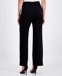 Anne Klein Women's Straight Leg Knit Pants