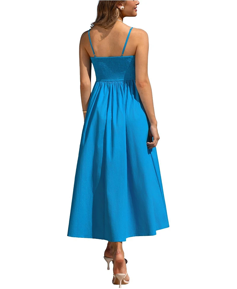 Cupshe Women's Promises Maxi Beach Dress