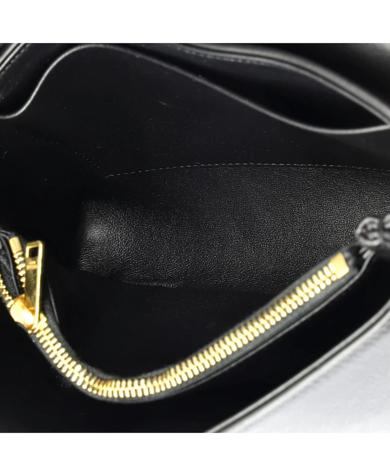 Pre-Owned Celine Teen Victoire Flap Shoulder Bag Leather