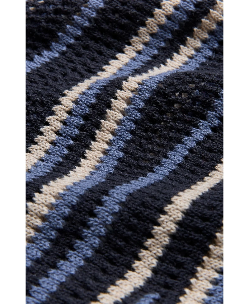 Celtic & Co. Women's Landscape Stripe Knitted Top
