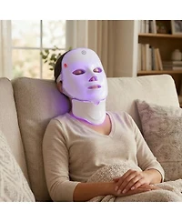 Pursonic 7 in 1 Led Mask, Anti Aging Serums and 7 Day Hyaluronic Acid