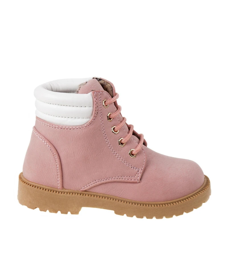 Rugged Bear Casual Boots for Toddlers Unisex Durable Lace Up Comfort Design