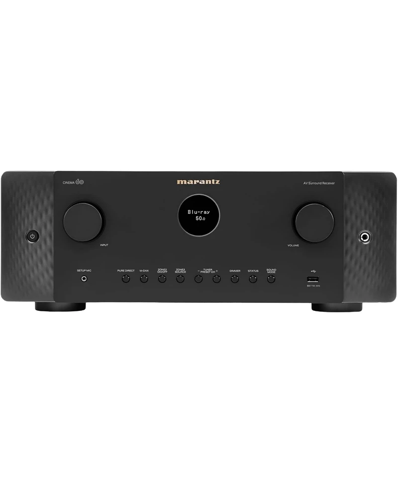 Marantz Cinema 60 Premium 7.2 Channel Av Receiver with Heos, Dolby Atmos, 8K