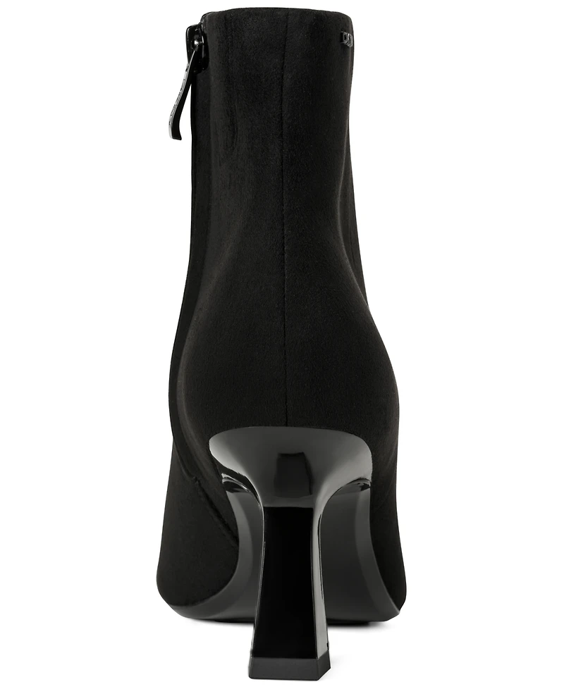 Dkny Women's Addison Heeled Dress Booties